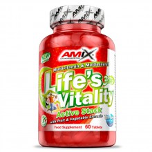 Amix Life’s Vitality Active Stack 60 tbl