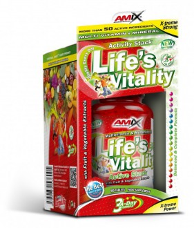 Amix Life’s Vitality Active Stack 60 tbl