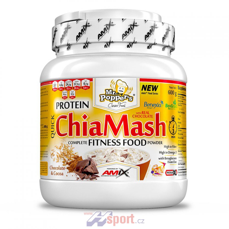 Amix Protein ChiaMash 600 g