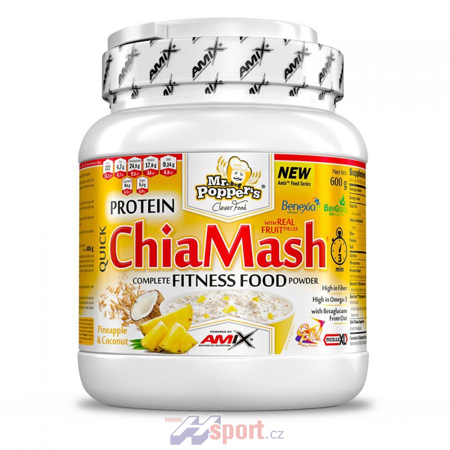 Amix Protein ChiaMash 600 g