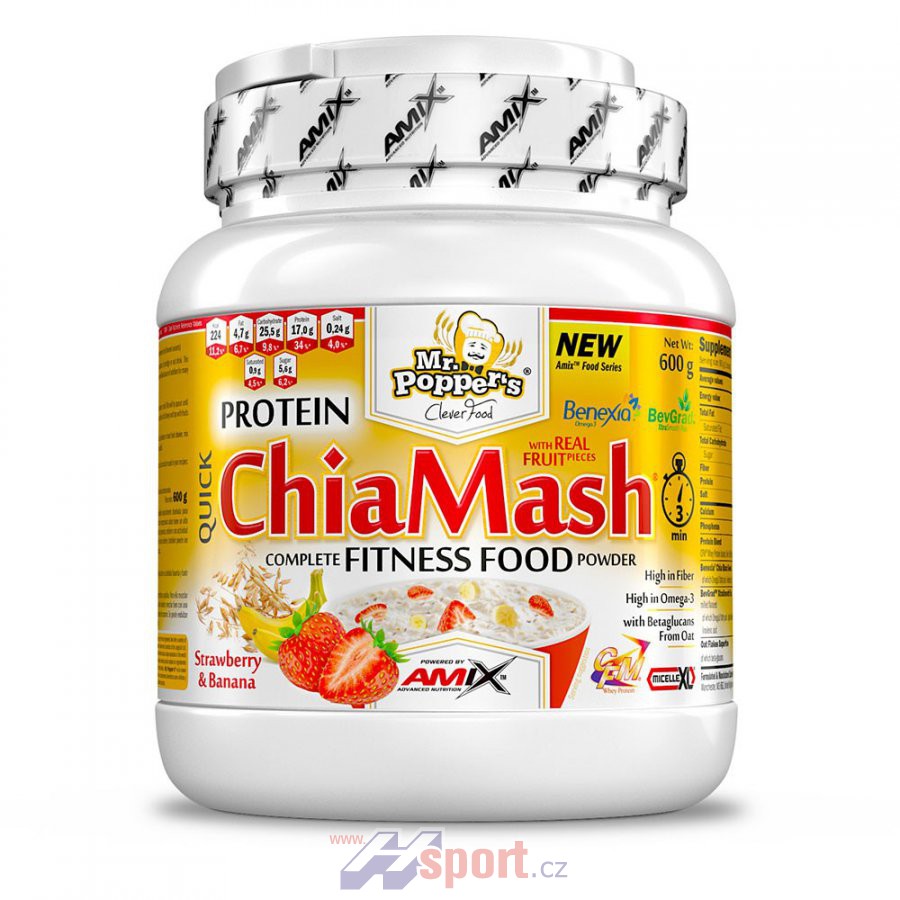Amix Protein ChiaMash 600 g