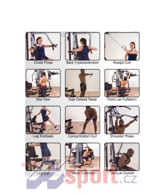 G3S BS Home Gym - cviky