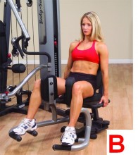G3S BS Home Gym - snožování