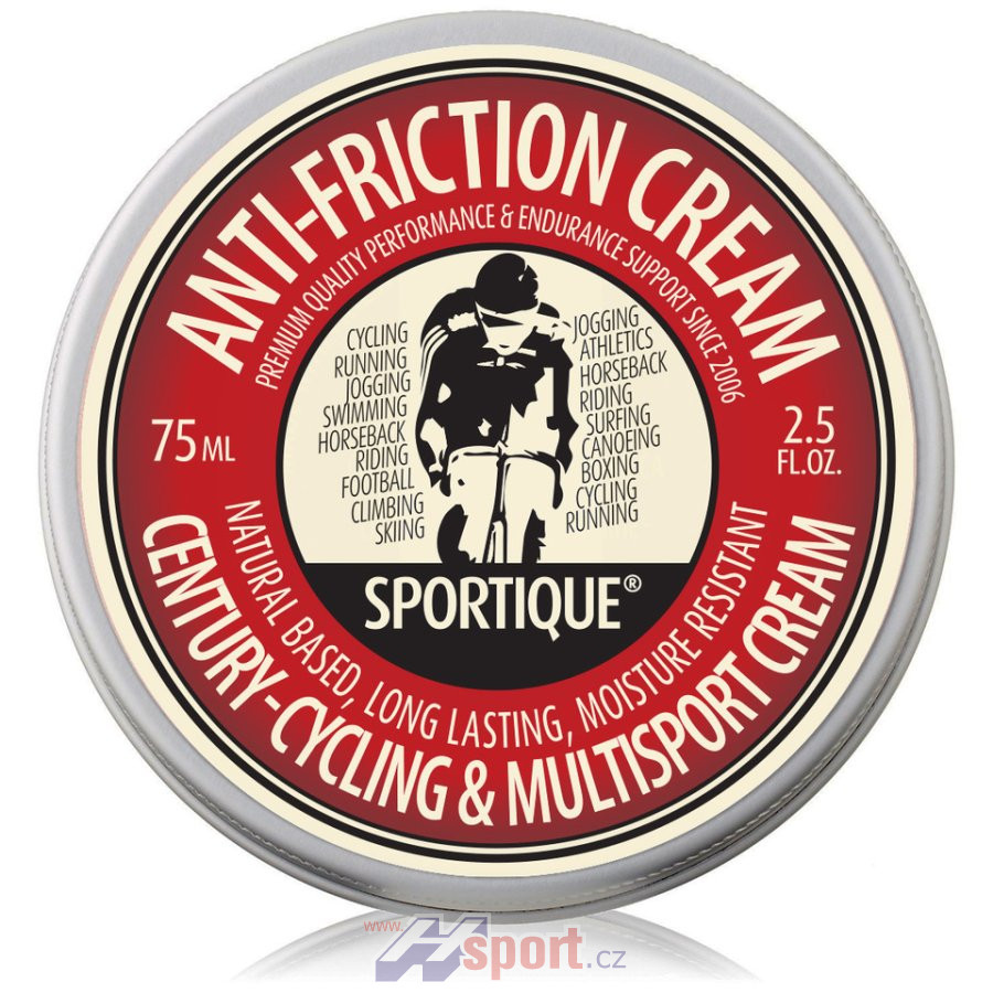 Sportique Century Riding Cream Unisex 75 ml