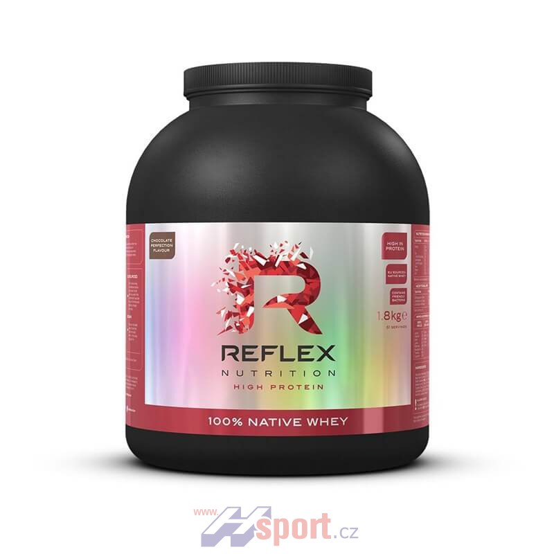 Reflex Nutrition 100% Native Whey 1800 g
