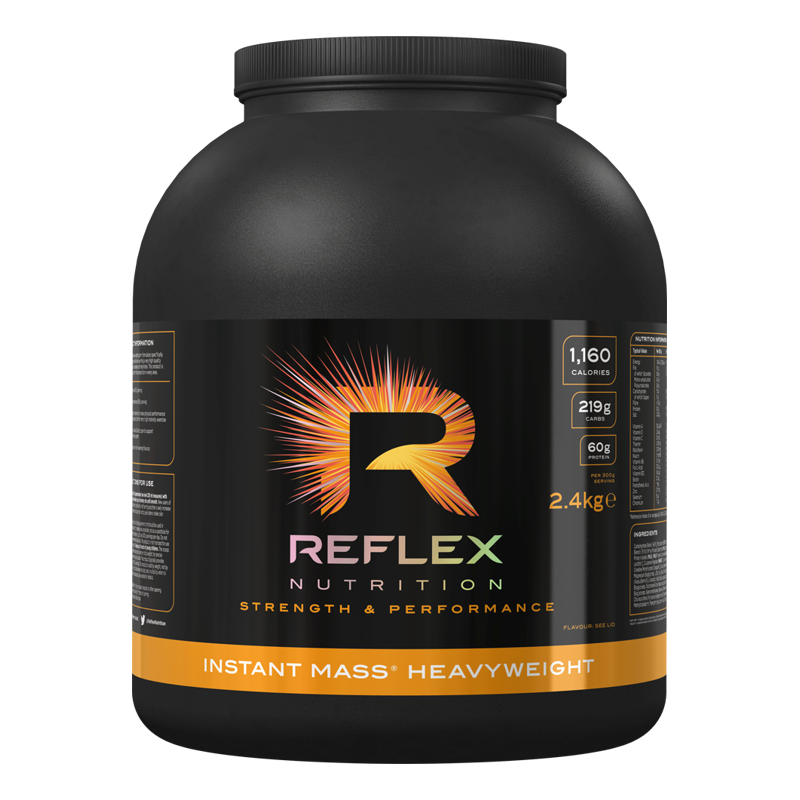 Reflex Nutrition Instant Mass Heavy Weight 2400 g