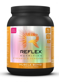 Reflex Nutrition Muscle Bomb Caffeine Free 600 g