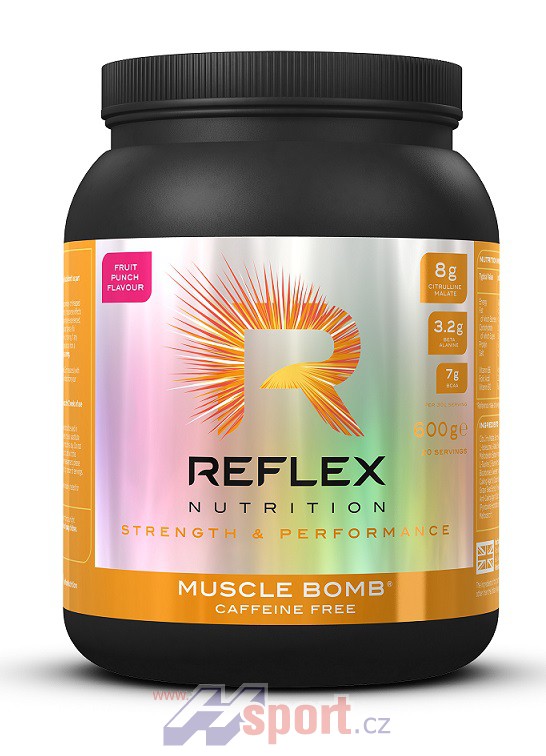 Reflex Nutrition Muscle Bomb Caffeine Free 600 g