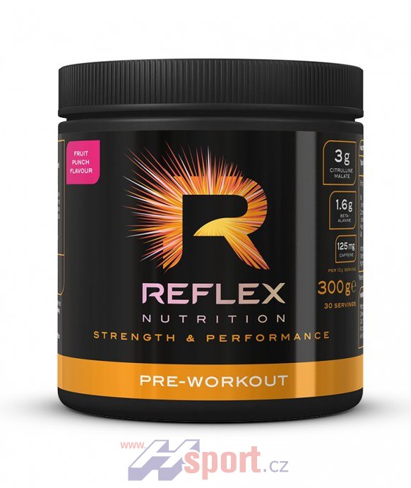 Reflex Nutrition Pre-Workout 300 g