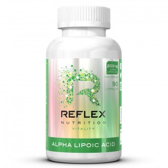 Reflex Nutrition Alfa-lipoová kyselina 90 cps