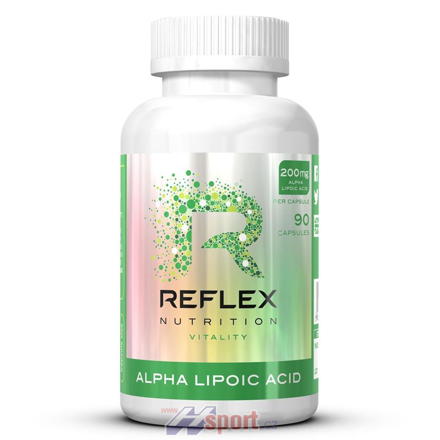 Reflex Nutrition Alfa-lipoová kyselina 90 cps