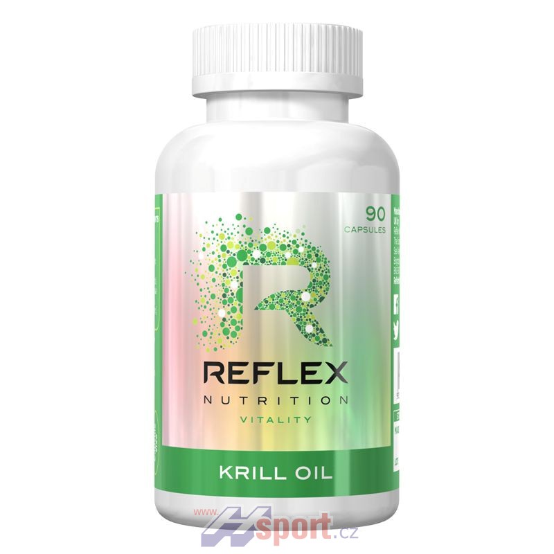 Reflex Nutrition Krill Oil 90 cps