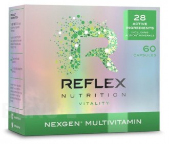 Reflex Nutrition Nexgen 60 cps
