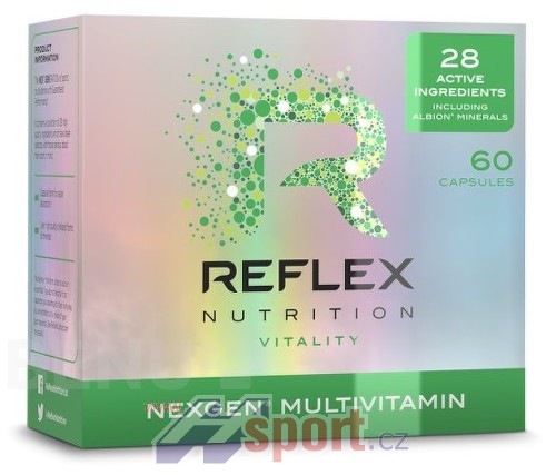 Reflex Nutrition Nexgen 60 cps