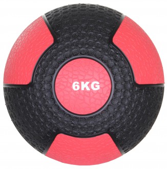 Medicinální míč gumový 6 kg