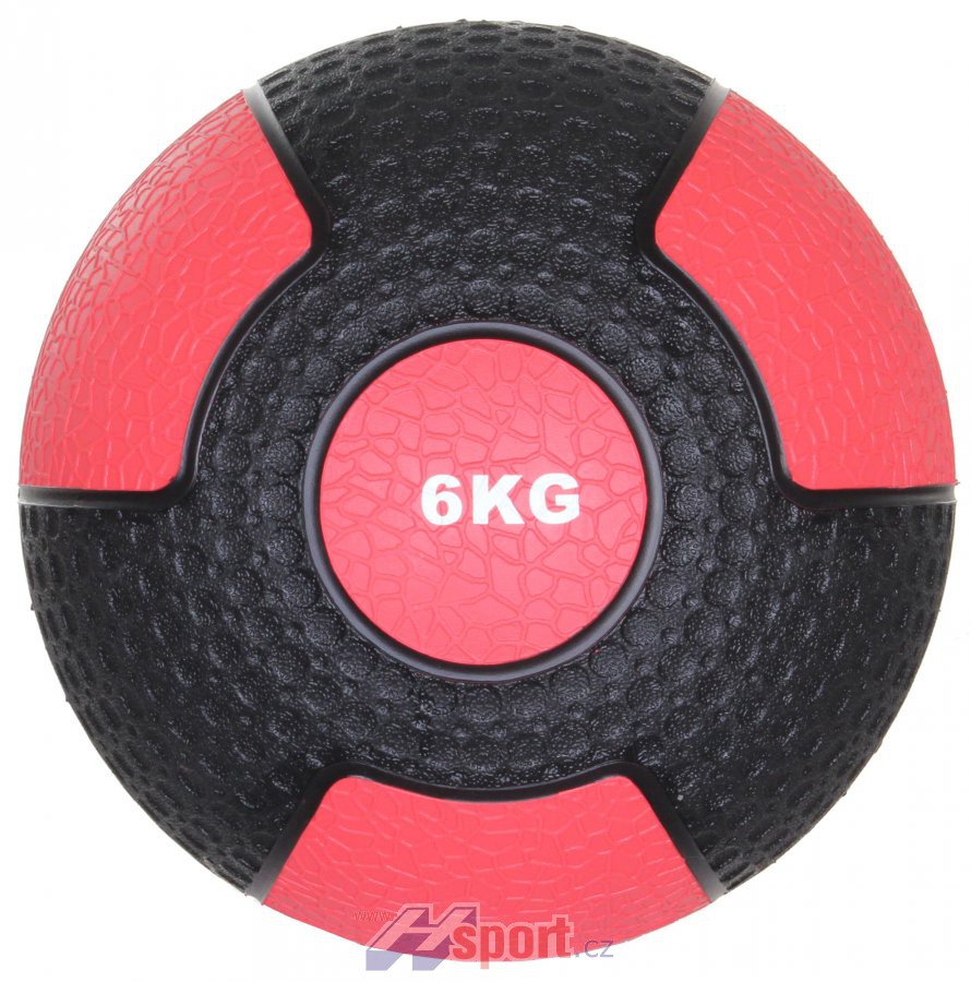 Medicinální míč gumový 6 kg