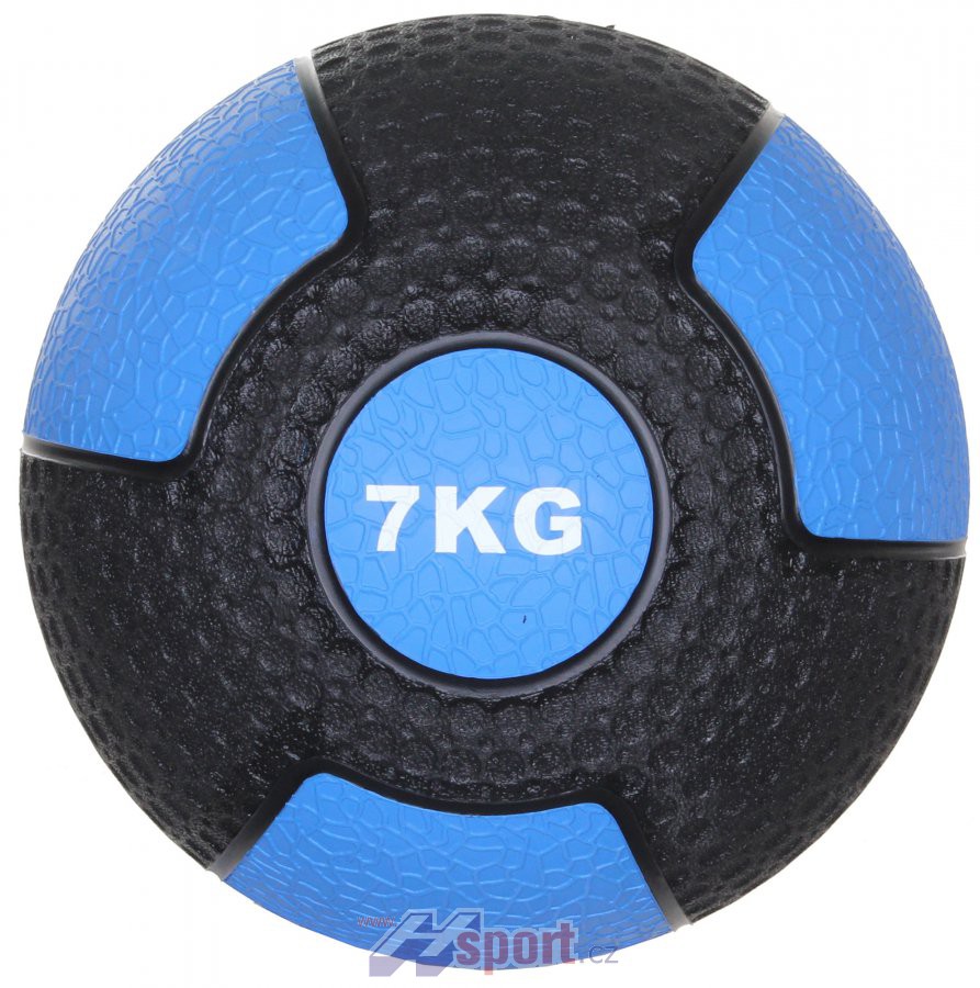 Medicinální míč gumový 7 kg