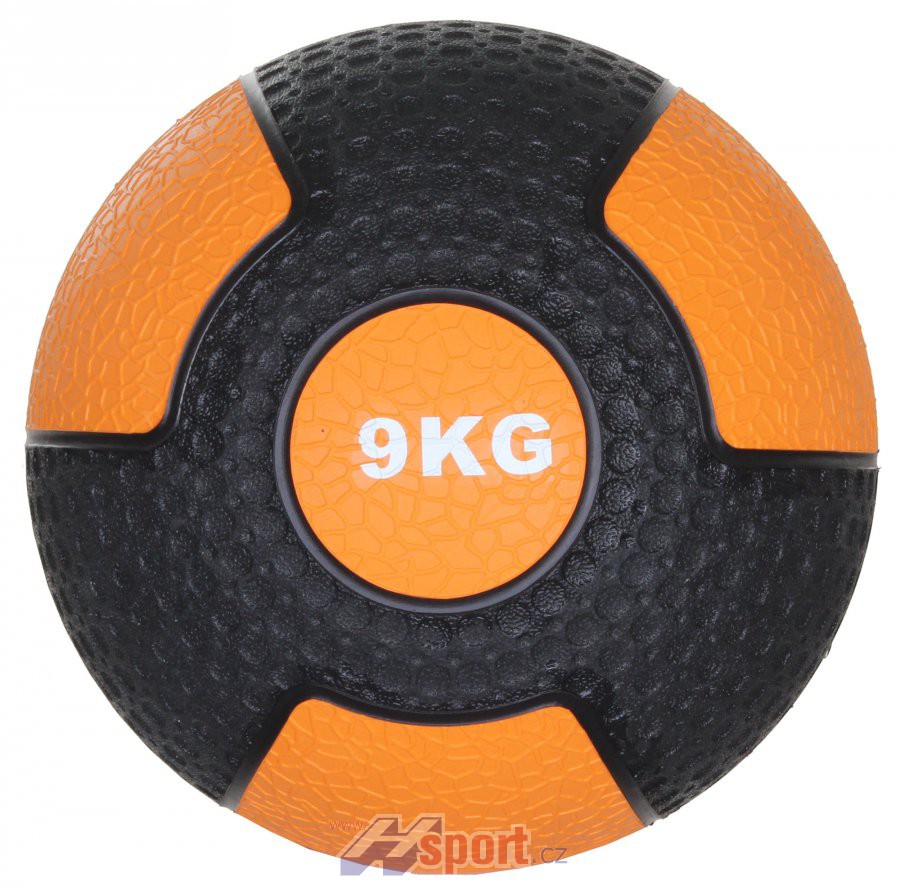Medicinální míč gumový 9 kg