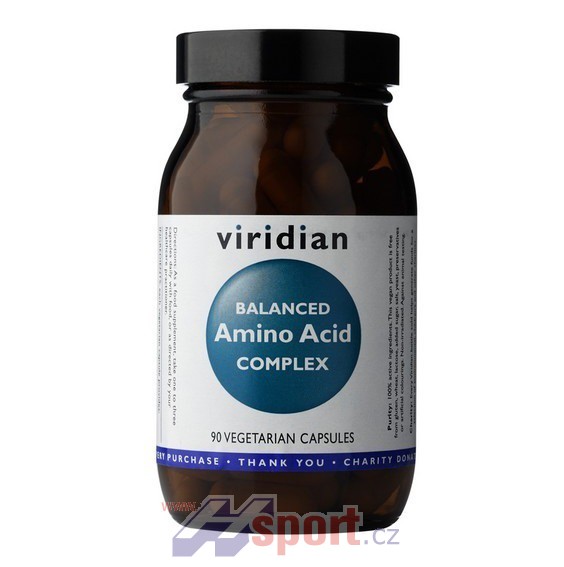 Viridian Balanced Amino Acid Complex 90 cps