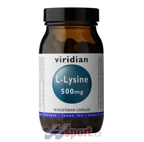 Viridian L-Lysine 90 cps
