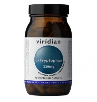 Viridian L-Tryptophan 220mg - 90 cps