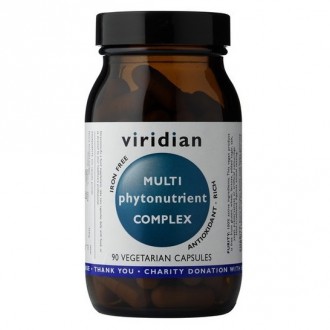 Viridian Multi Phyto Nutrient Complex 60 cps