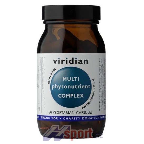 Viridian Multi Phyto Nutrient Complex 60 cps