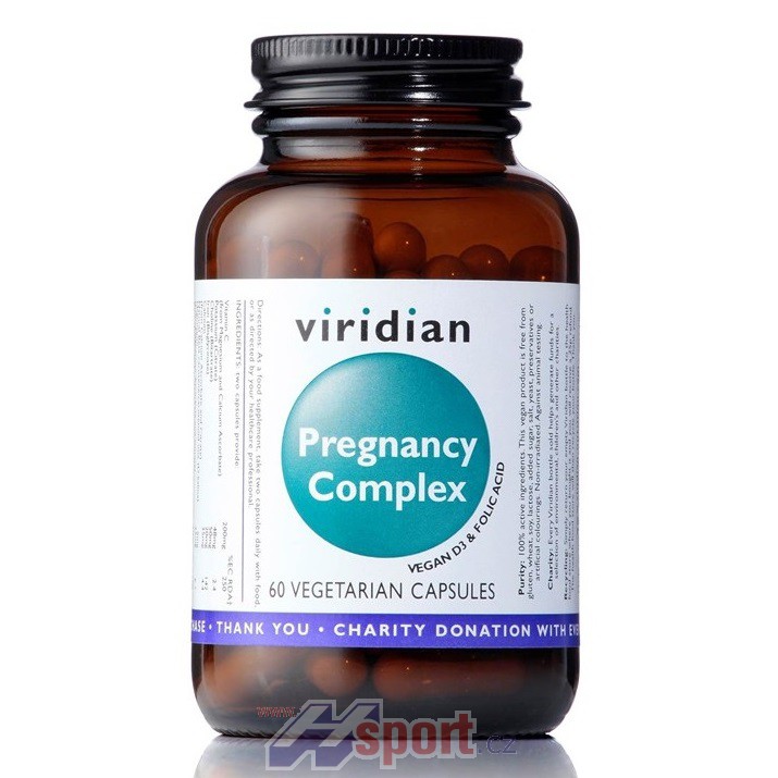 Viridian Pregnancy Complex 60 cps