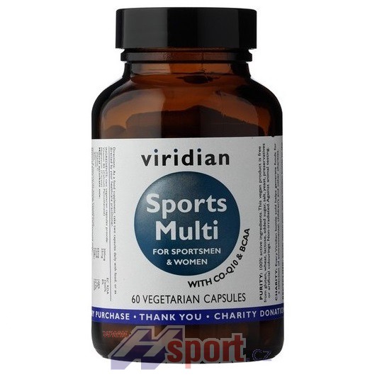 Viridian Sports Multi 60 cps
