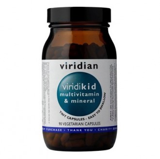 Viridian Viridikid Multivitamin 90 cps