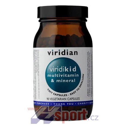 Viridian Viridikid Multivitamin 90 cps
