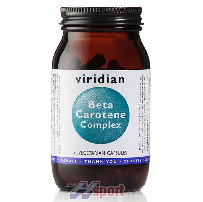 Viridian Beta Carotene Complex 90 cps