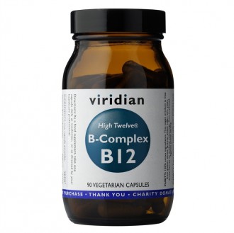 Viridian B-Complex B12 High Twelwe 90 cps