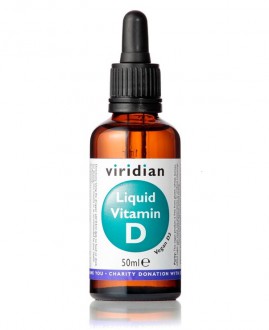 Viridian Liquid Vitamin D 50 ml