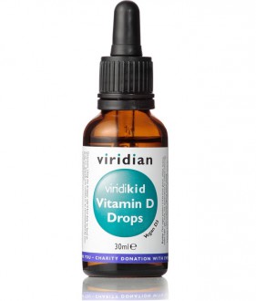 Viridian Viridikid Vitamin D Drops 400 IU 30 ml