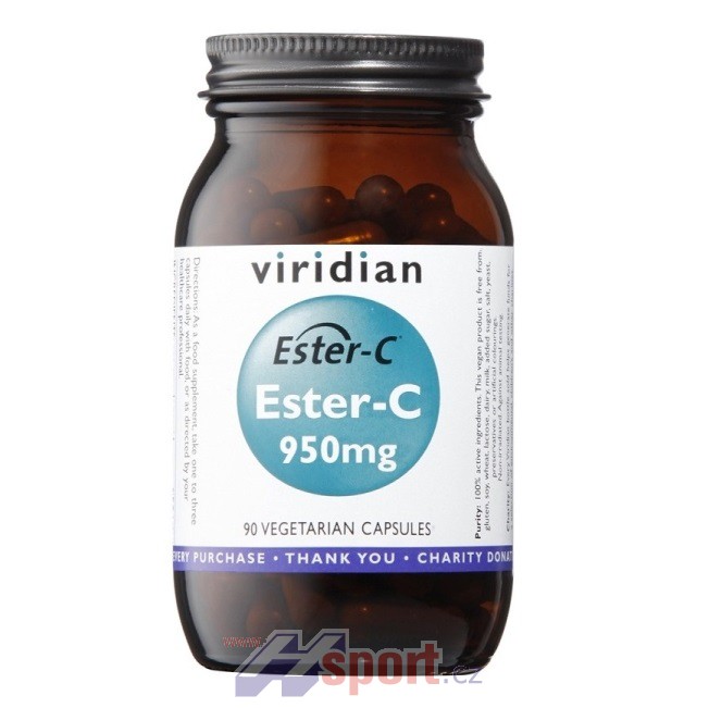Viridian Vitamin Ester-C 950 mg 90 cps
