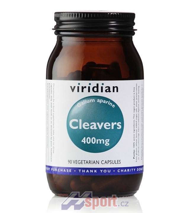 Viridian Cleavers 400 mg 90 cps