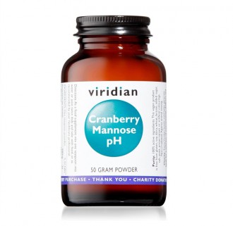 Viridian Cranberry Mannose pH 50 g