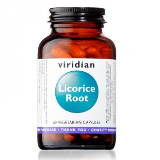 Viridian Licorice Root 60 cps
