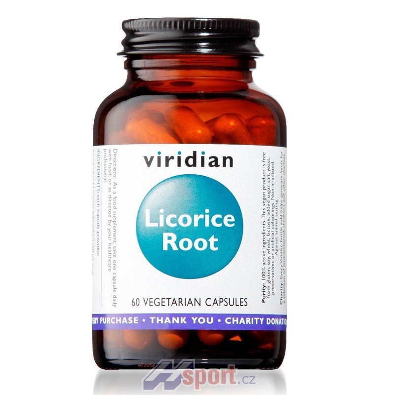 Viridian Licorice Root 60 cps