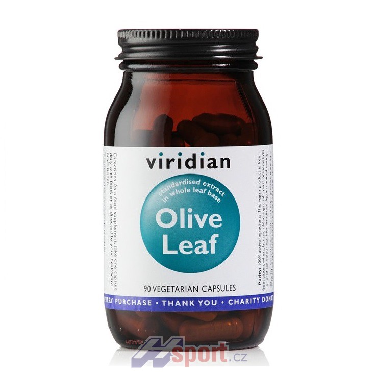 Viridian Olive Leaf 90 cps