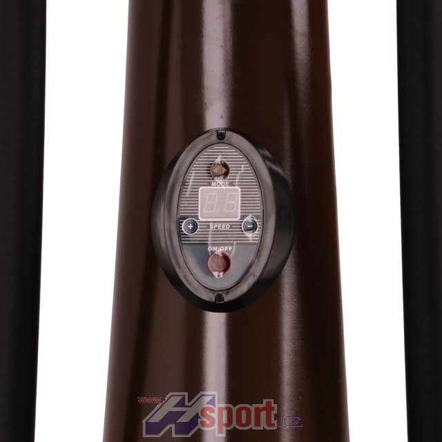 Vibrogym Bloom - spodní display
