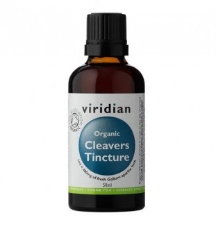 Viridian Organic Cleavers Tincture 50 ml