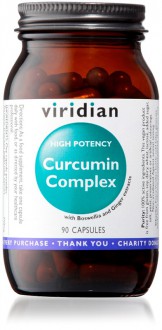 Viridian Organic Curcumin Extract 60 cps