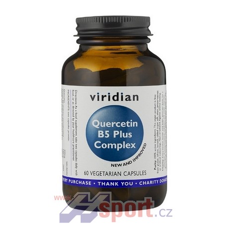 Viridian Quercetin B5 Plus Complex 60 cps