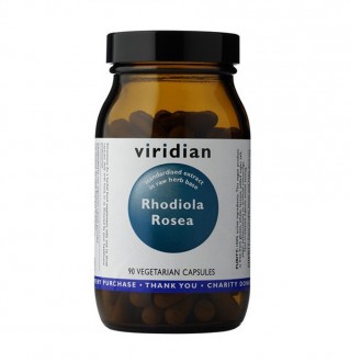 Viridian Rhodiola Rosea 90 cps