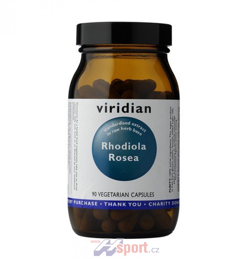 Viridian Rhodiola Rosea 90 cps