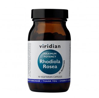 Viridian Rhodiola Rosea Maximum potency 90 cps