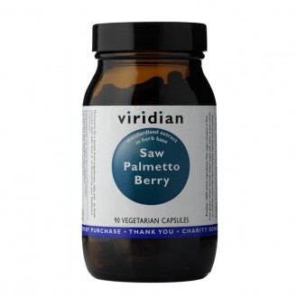 Viridian Saw Palmetto Berry 90 cps