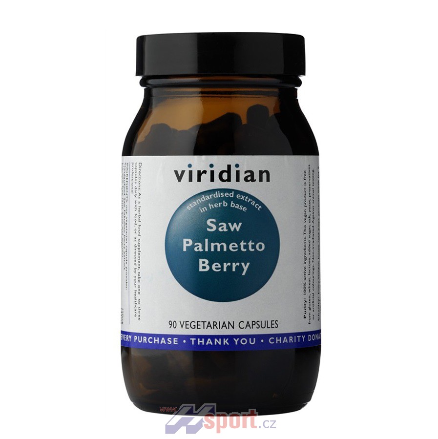 Viridian Saw Palmetto Berry 90 cps